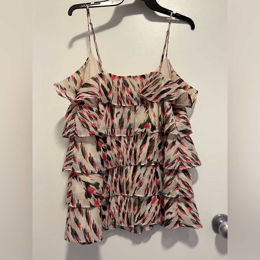Candies Ruffle top